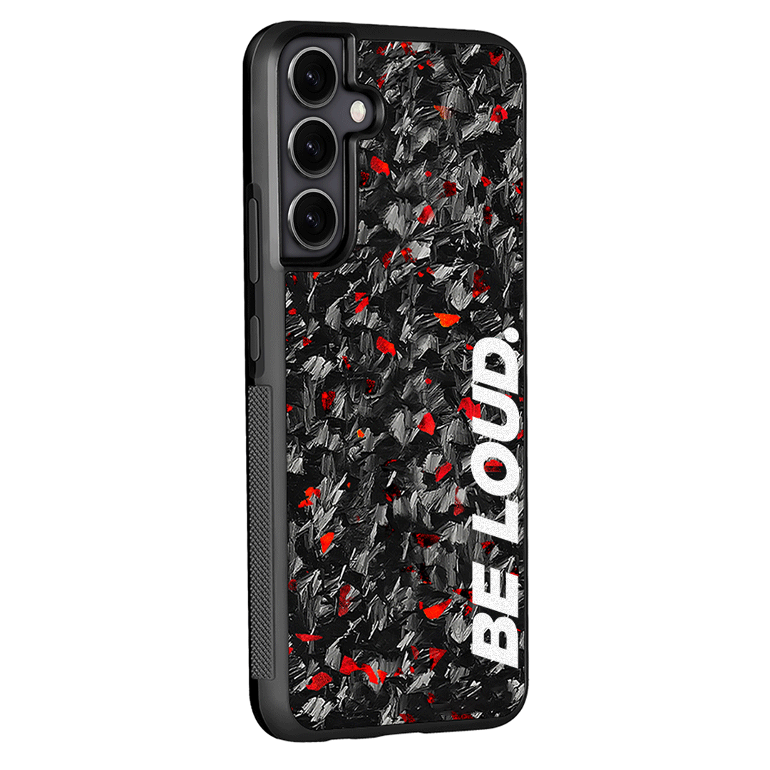 Samsung | Real Carbon Fiber Case | BE LOUD. x SCF Edition