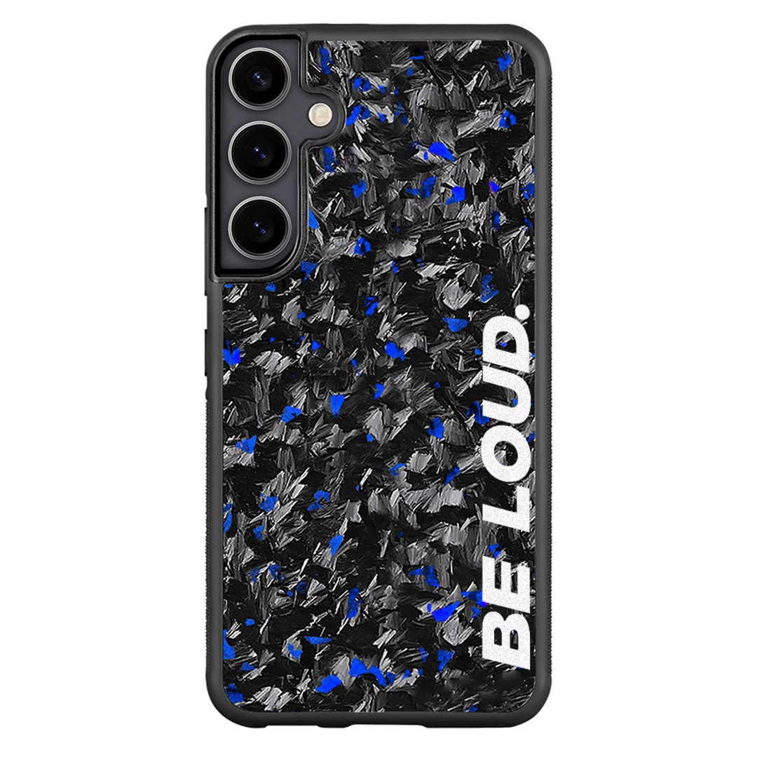 Samsung | Real Carbon Fiber Case | BE LOUD. x SCF Edition