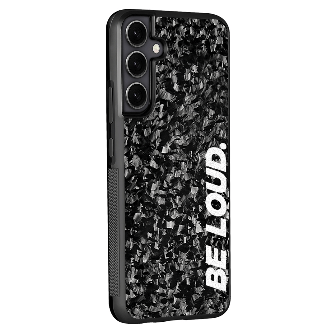 Samsung | Real Carbon Fiber Case | BE LOUD. x SCF Edition
