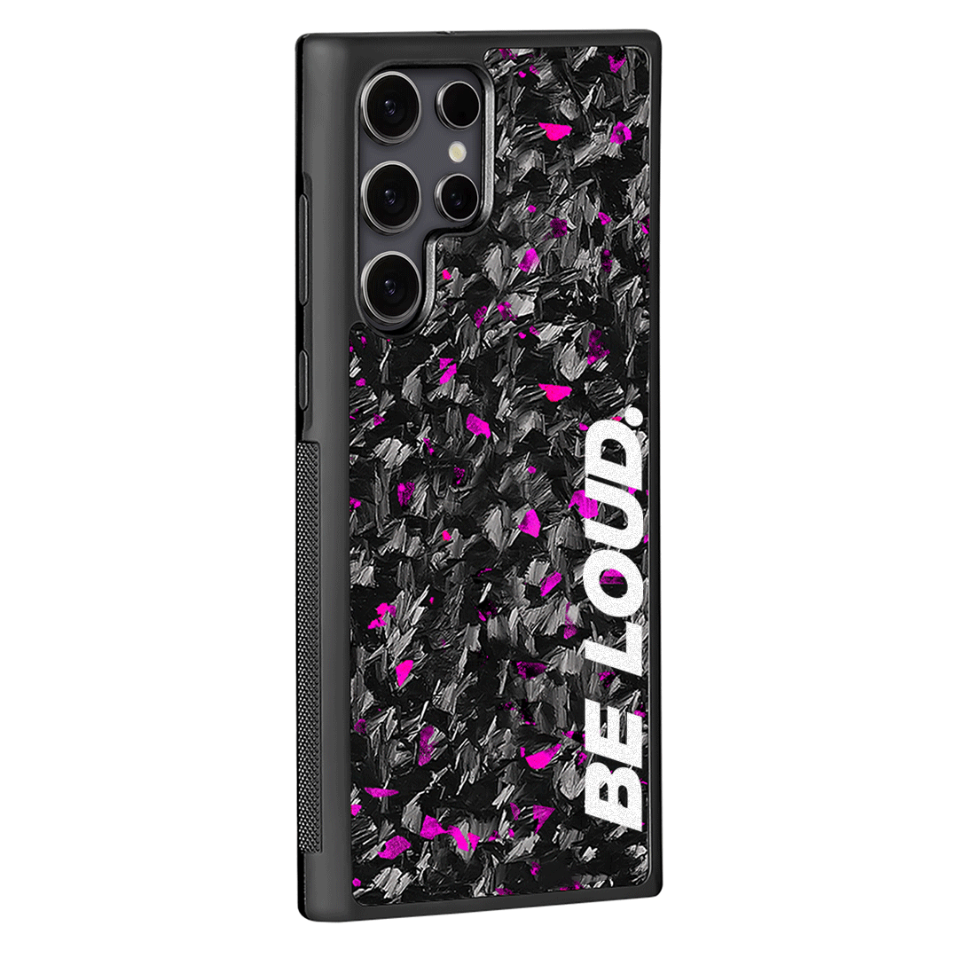 Samsung | Real Carbon Fiber Case | BE LOUD. x SCF Edition