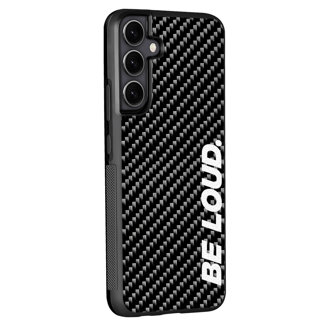 Samsung | Real Carbon Fiber Case | BE LOUD. x SCF Edition