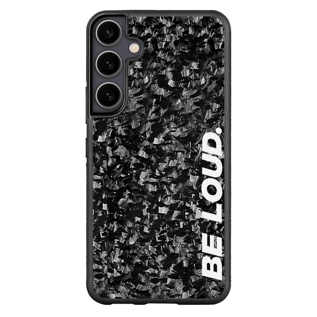 Samsung | Real Carbon Fiber Case | BE LOUD. x SCF Edition