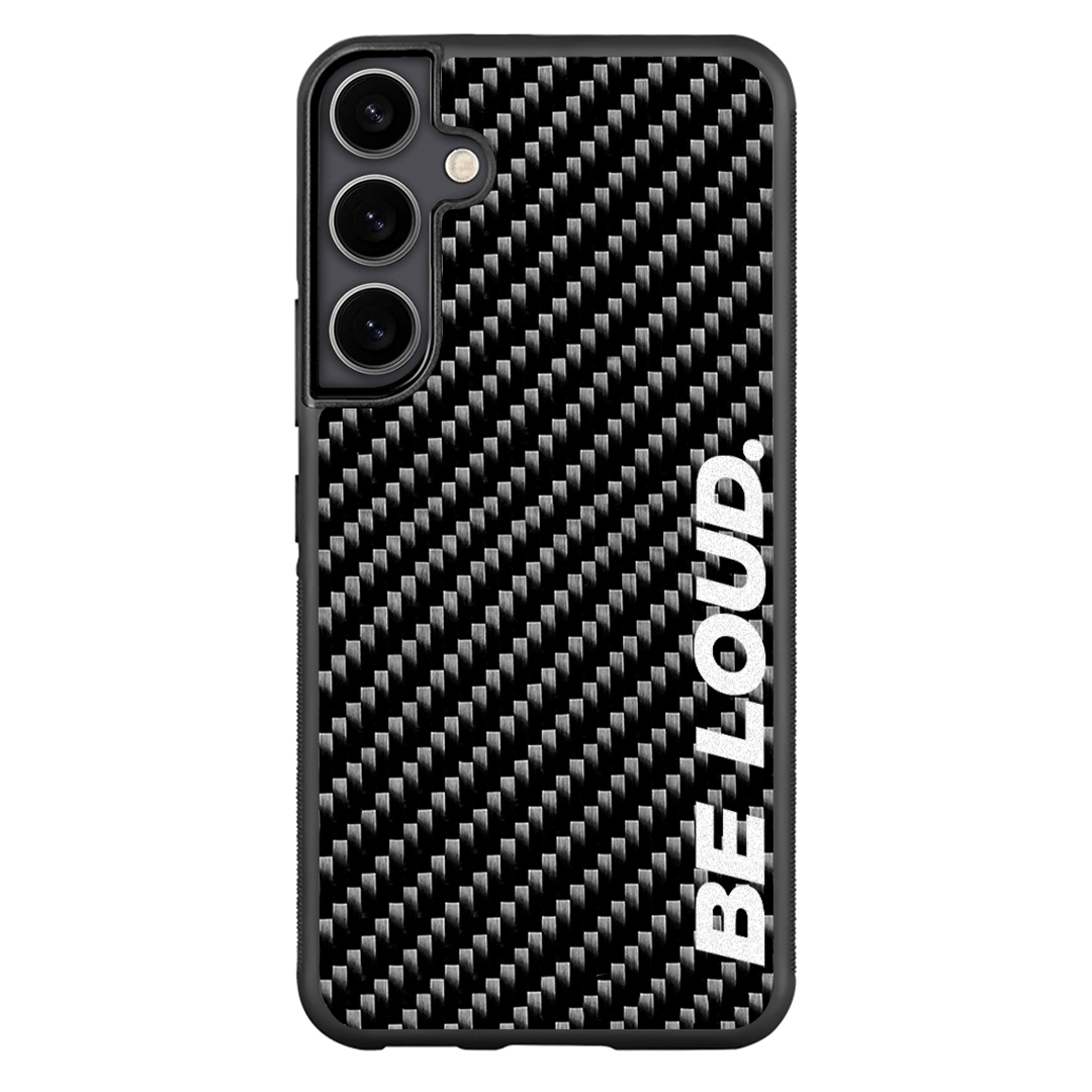 Samsung | Real Carbon Fiber Case | BE LOUD. x SCF Edition