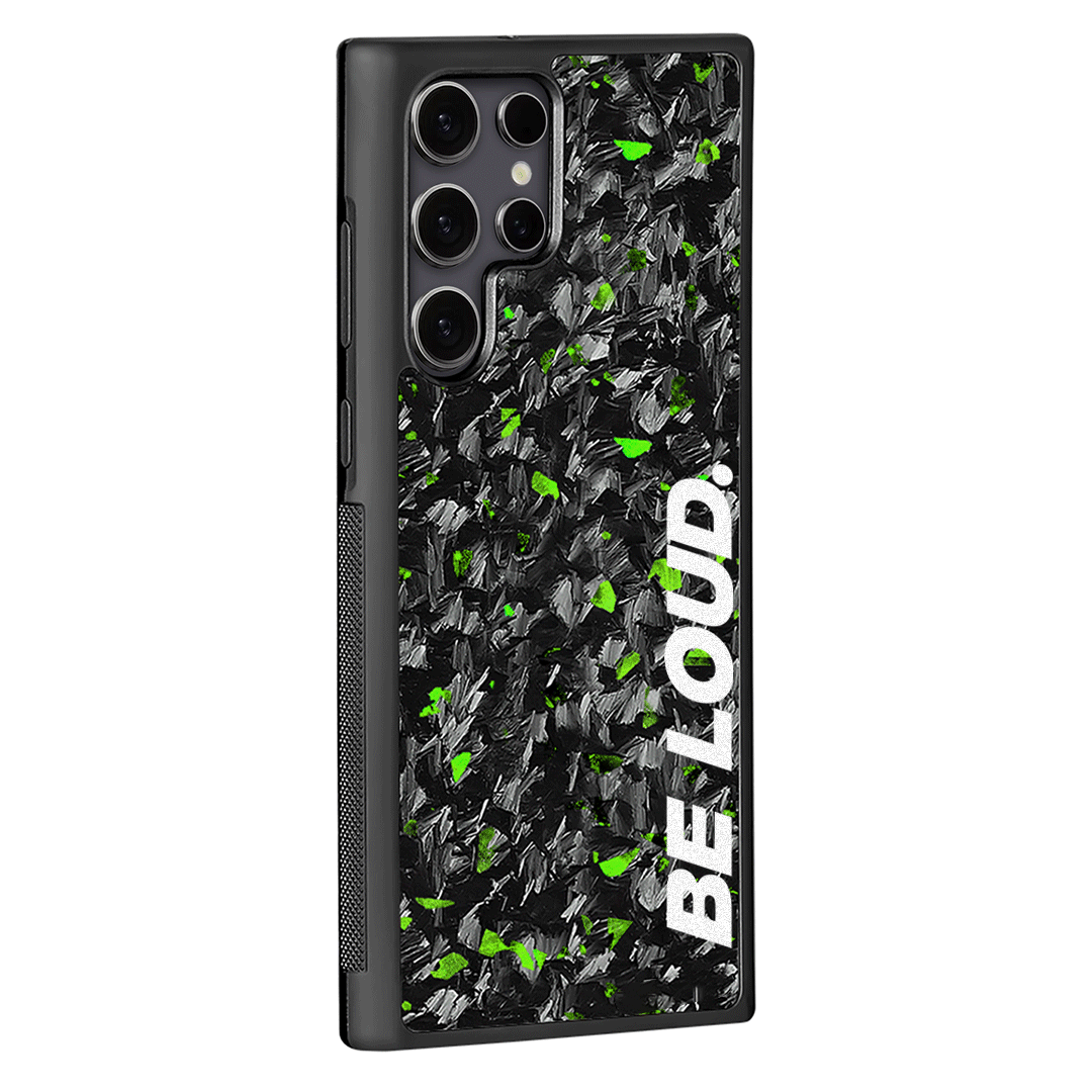 Samsung | Real Carbon Fiber Case | BE LOUD. x SCF Edition