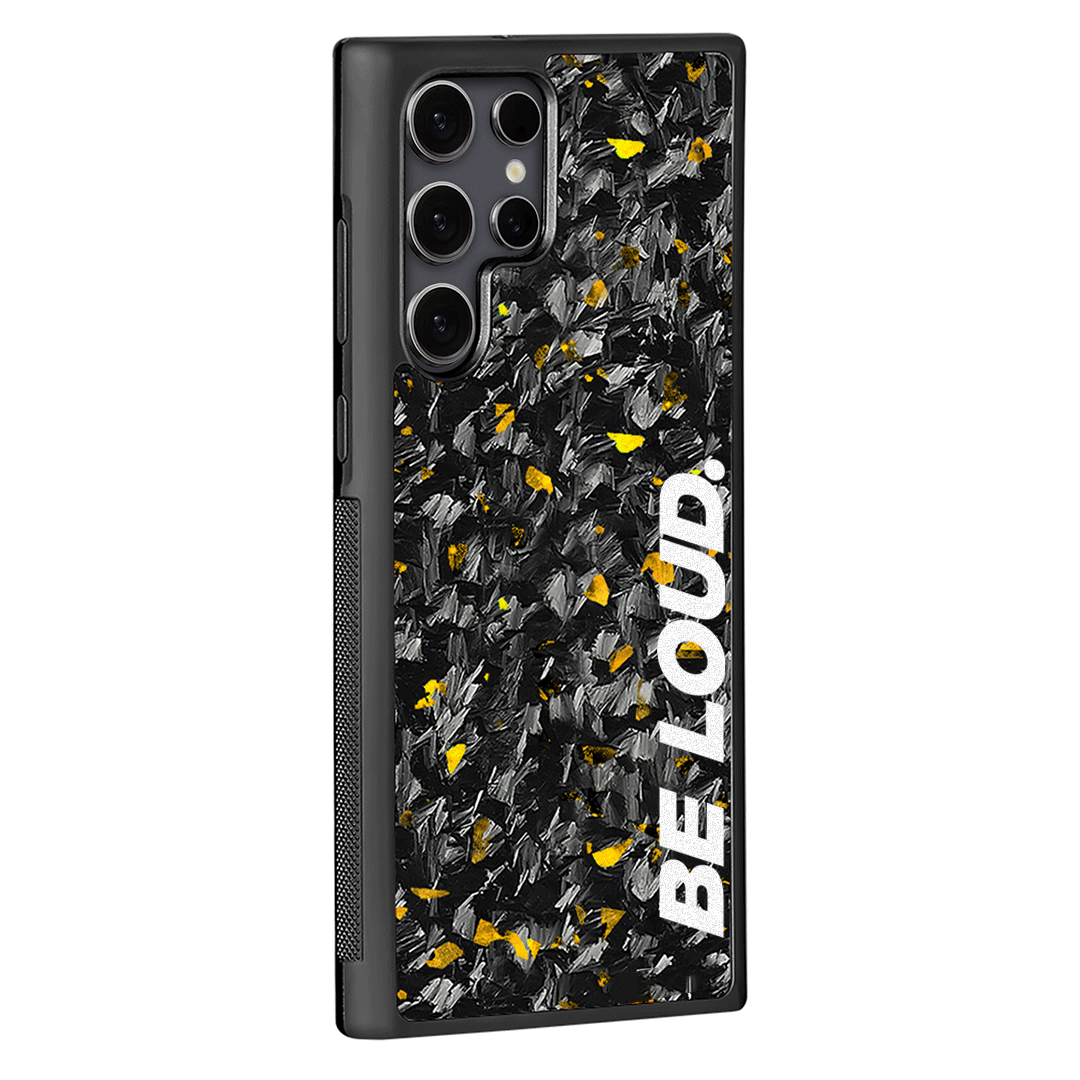 Samsung | Real Carbon Fiber Case | BE LOUD. x SCF Edition