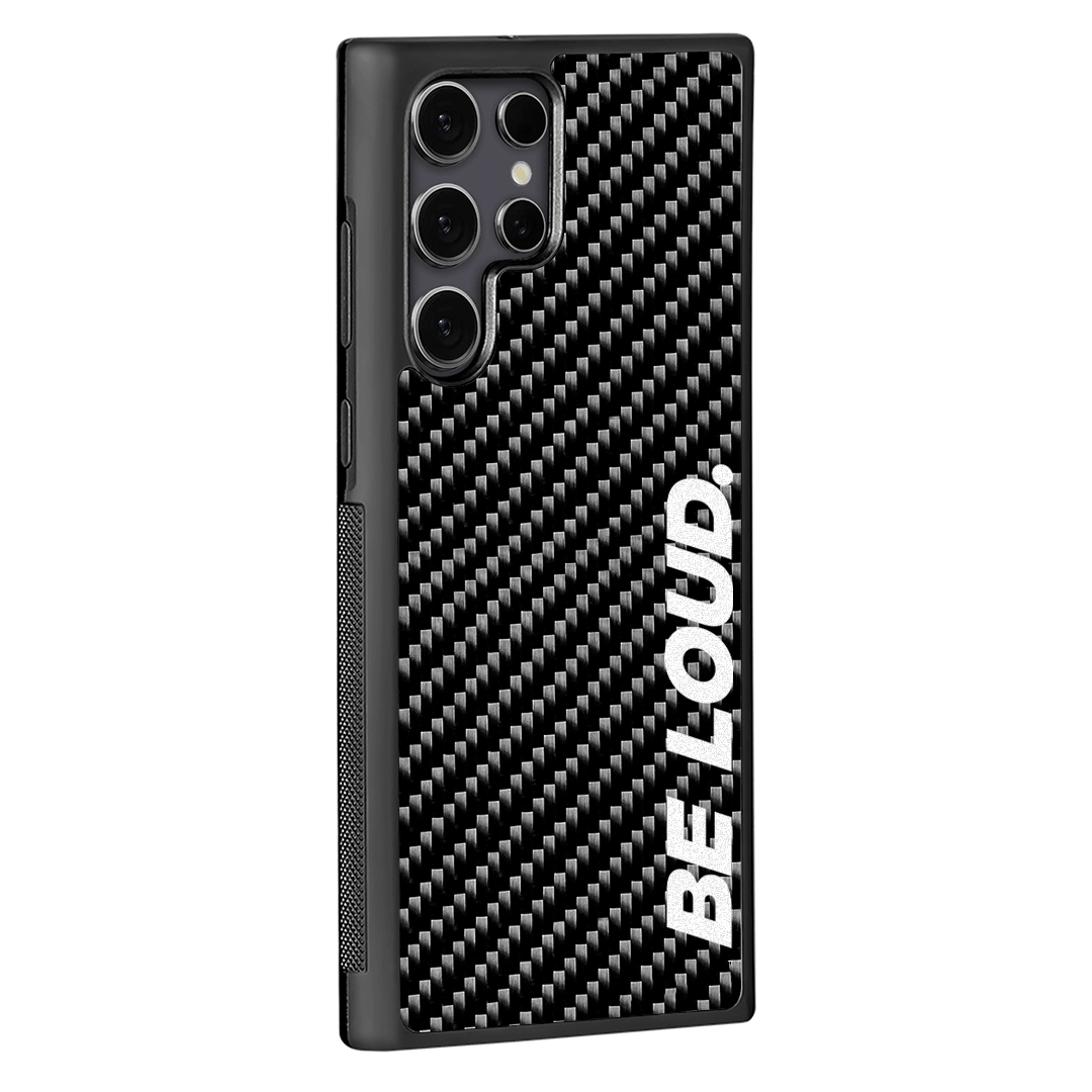 Samsung | Real Carbon Fiber Case | BE LOUD. x SCF Edition