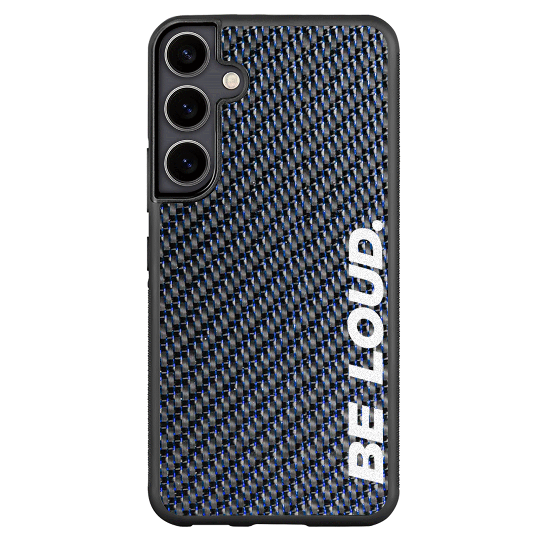 Samsung | Real Carbon Fiber Case | BE LOUD. x SCF Edition