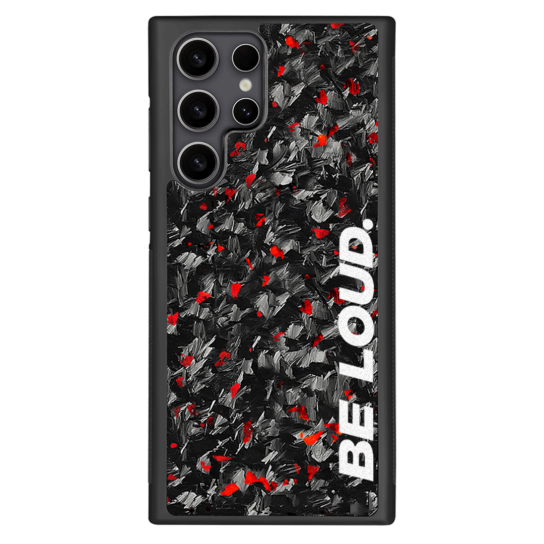 Samsung | Real Carbon Fiber Case | BE LOUD. x SCF Edition