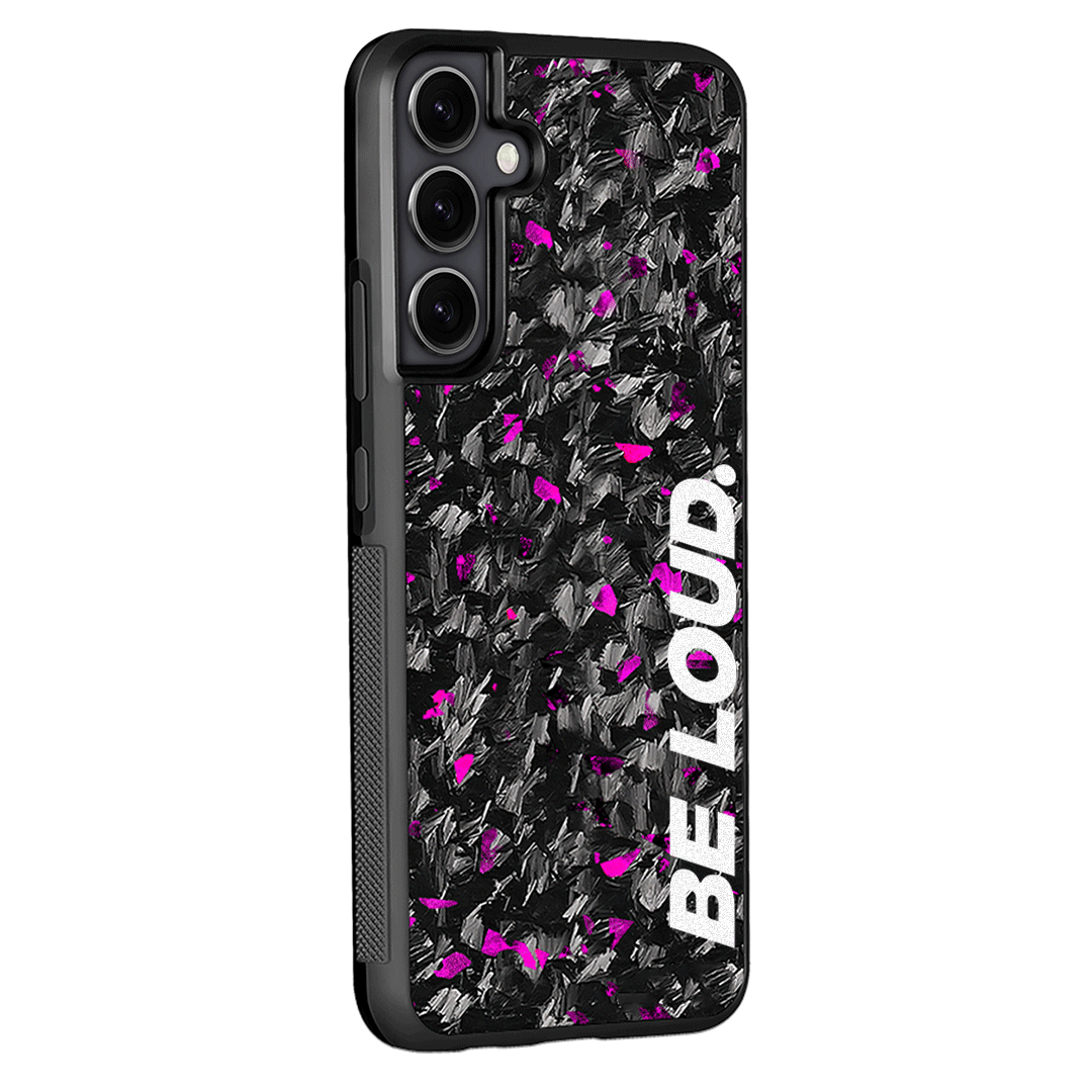 Samsung | Real Carbon Fiber Case | BE LOUD. x SCF Edition