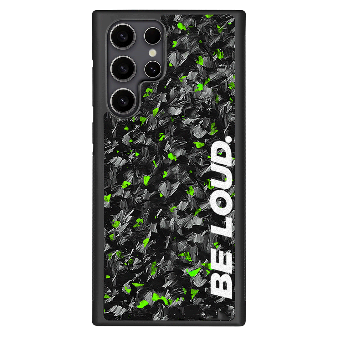 Samsung | Real Carbon Fiber Case | BE LOUD. x SCF Edition