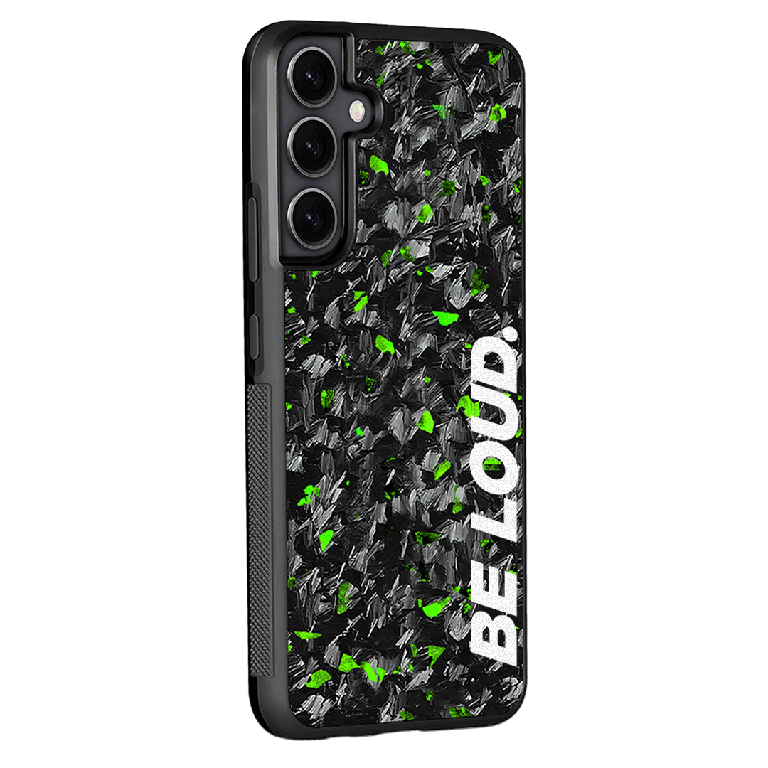 Samsung | Real Carbon Fiber Case | BE LOUD. x SCF Edition