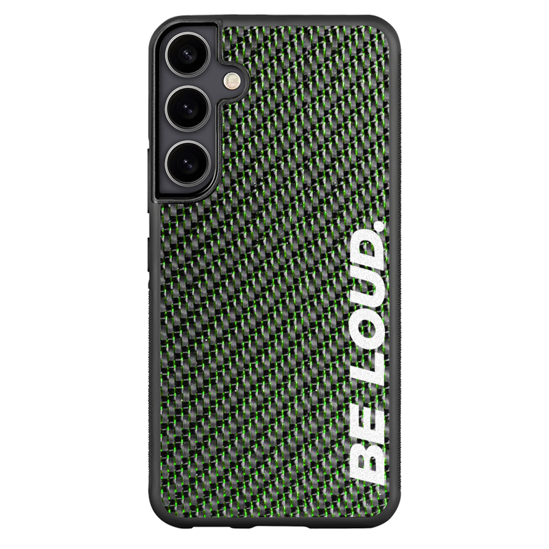 Samsung | Real Carbon Fiber Case | BE LOUD. x SCF Edition