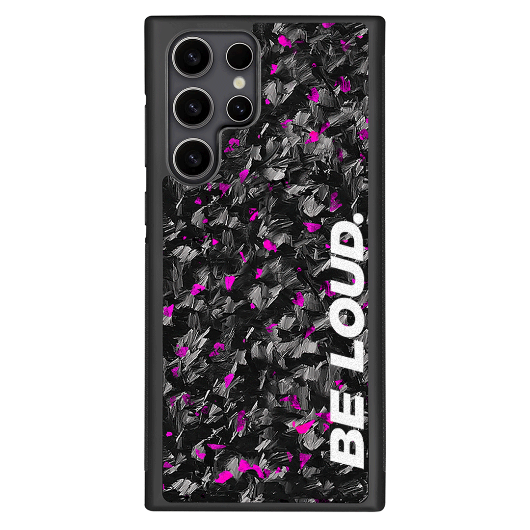 Samsung | Real Carbon Fiber Case | BE LOUD. x SCF Edition