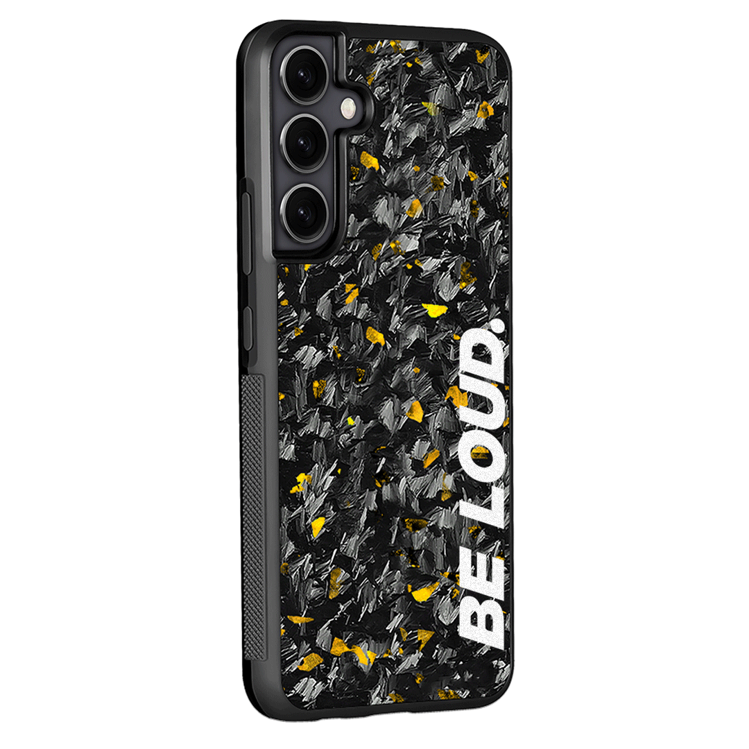 Samsung | Real Carbon Fiber Case | BE LOUD. x SCF Edition