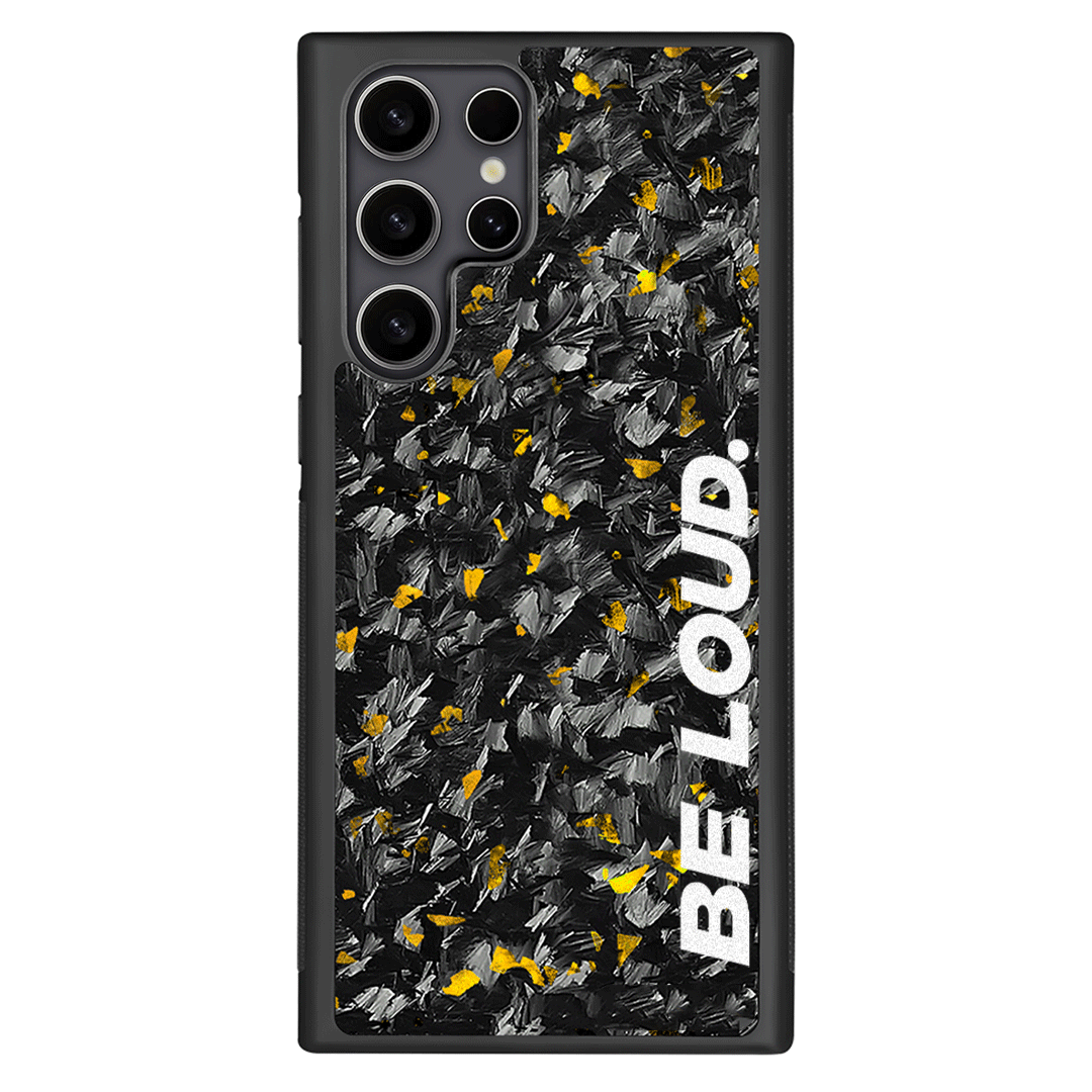 Samsung | Real Carbon Fiber Case | BE LOUD. x SCF Edition