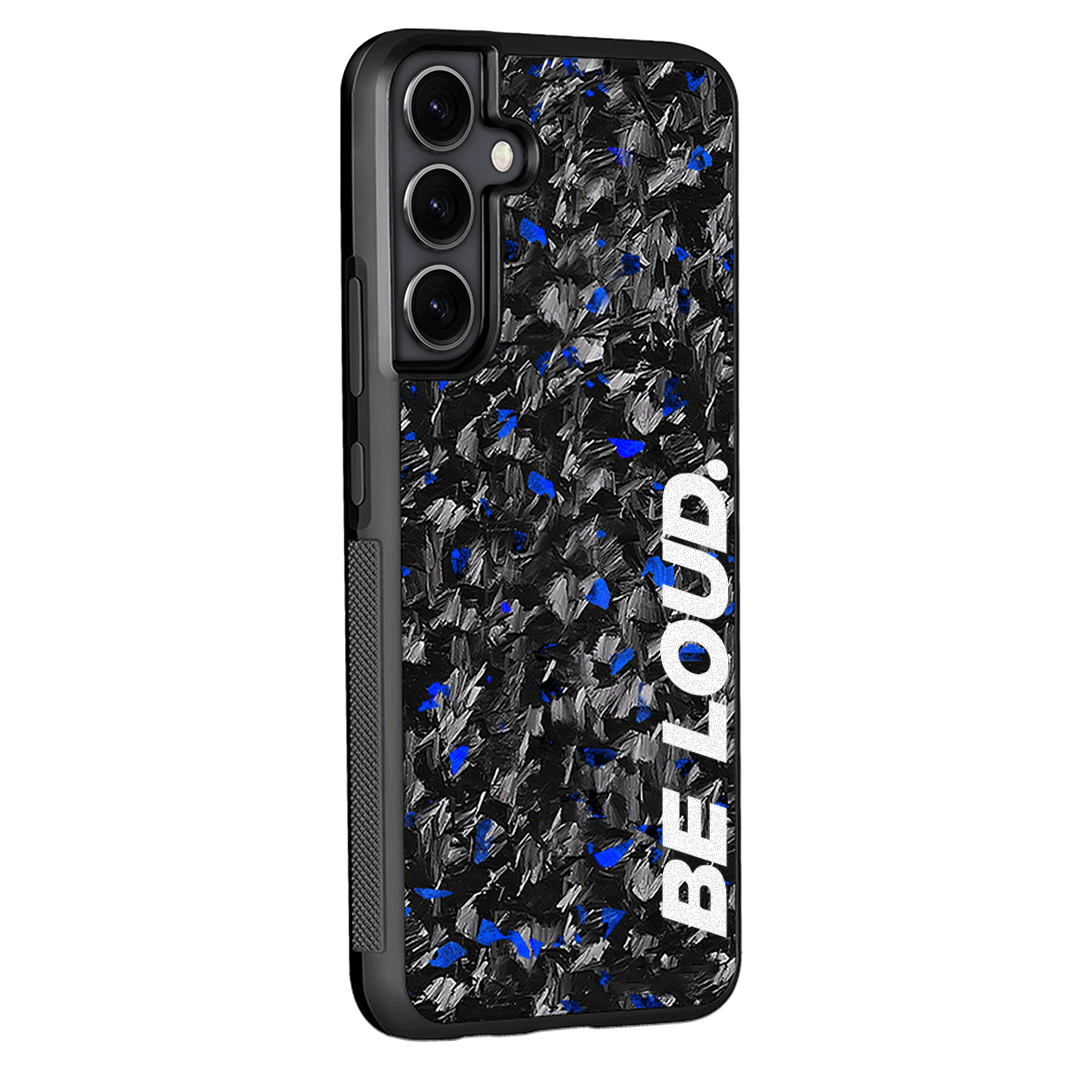 Samsung | Real Carbon Fiber Case | BE LOUD. x SCF Edition