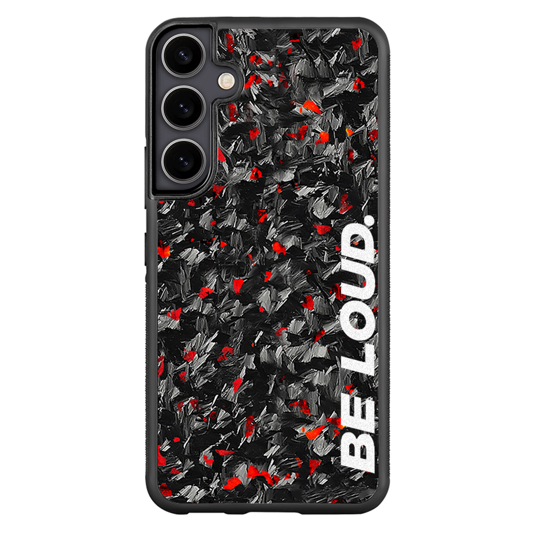 Samsung | Real Carbon Fiber Case | BE LOUD. x SCF Edition