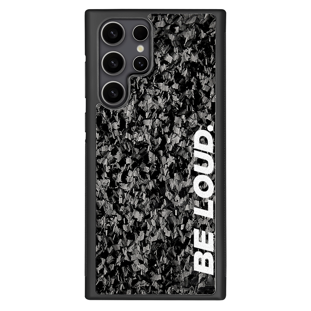 Samsung | Real Carbon Fiber Case | BE LOUD. x SCF Edition