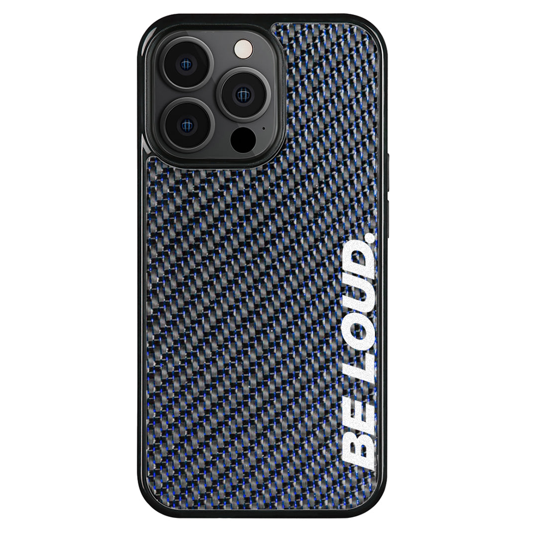 iPhone | Real Carbon Fiber Case | BE LOUD. x SCF Edition