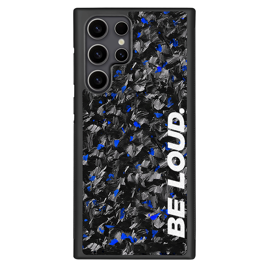 Samsung | Real Carbon Fiber Case | BE LOUD. x SCF Edition