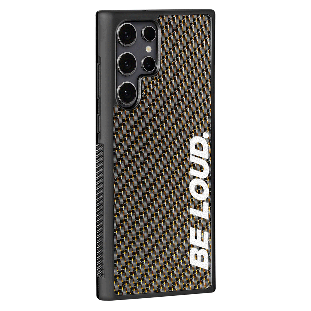 Samsung | Real Carbon Fiber Case | BE LOUD. x SCF Edition