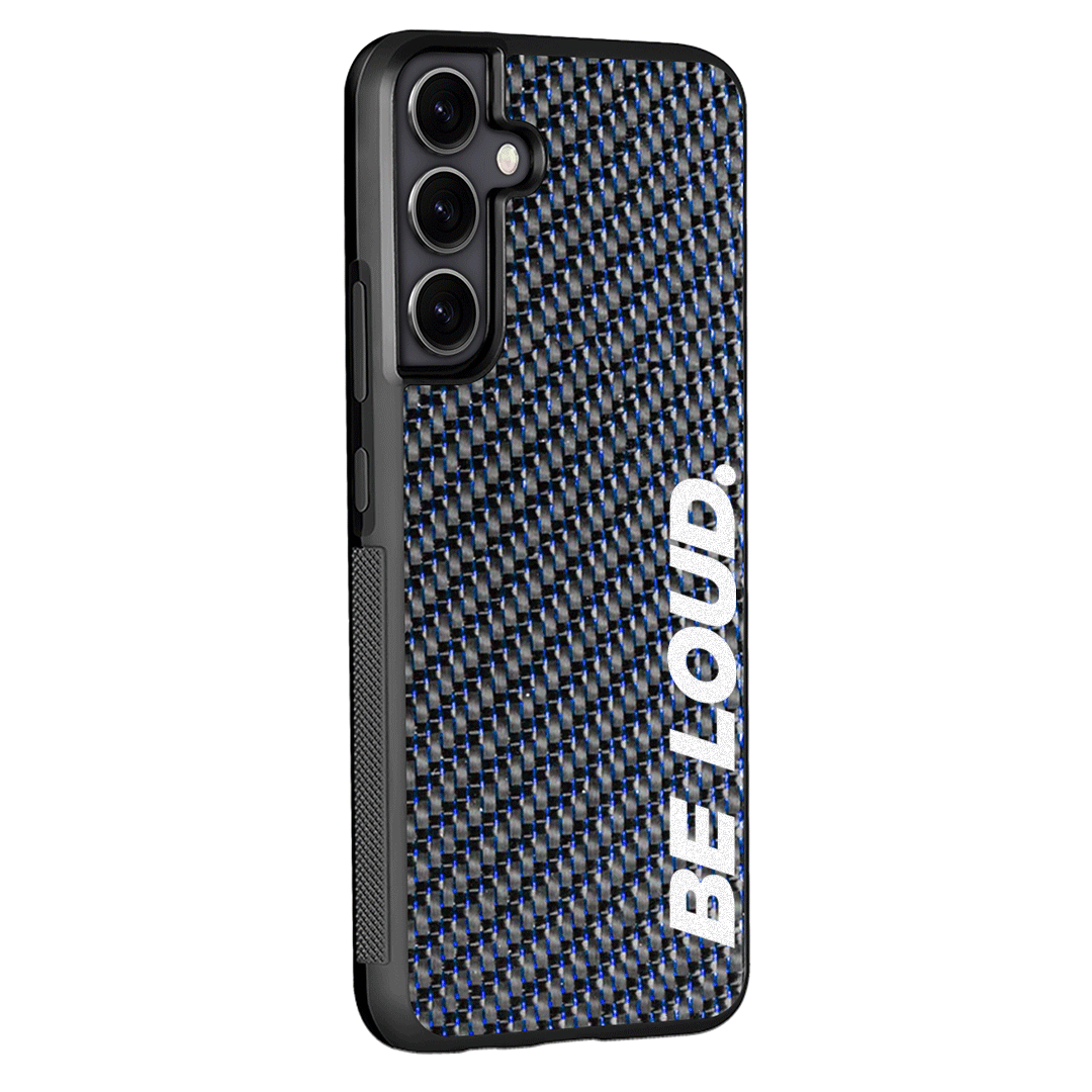 Samsung | Real Carbon Fiber Case | BE LOUD. x SCF Edition