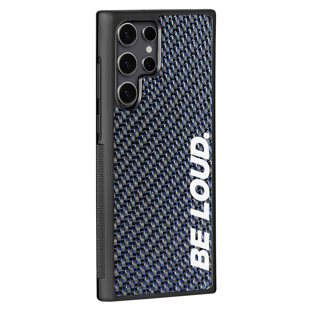 Samsung | Real Carbon Fiber Case | BE LOUD. x SCF Edition