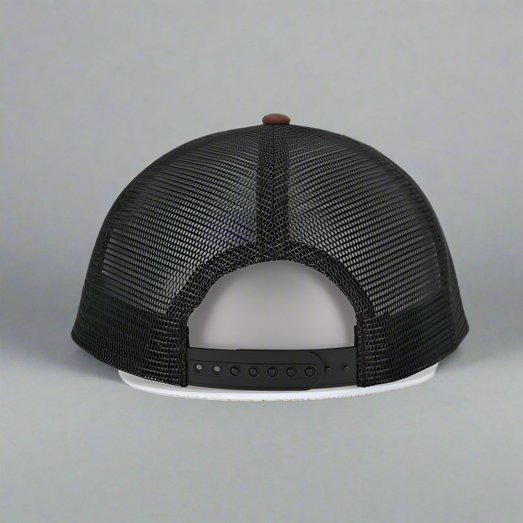 Be Loud Suede Trucker Hat - Umber