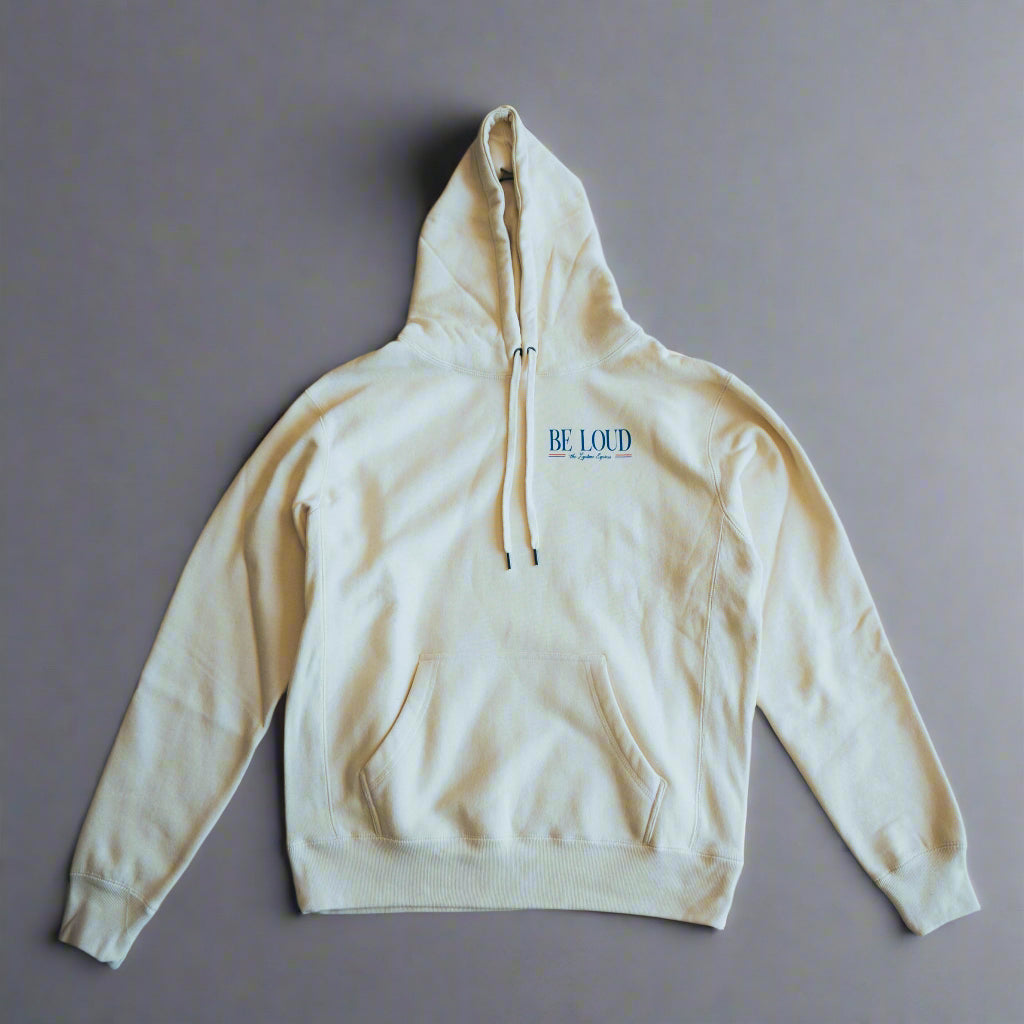 Be Loud LapTime Express Hoodie - Crème