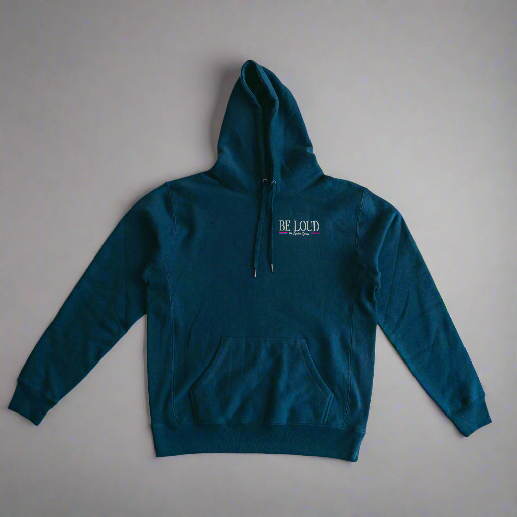 Be Loud LapTime Express Hoodie - Navy