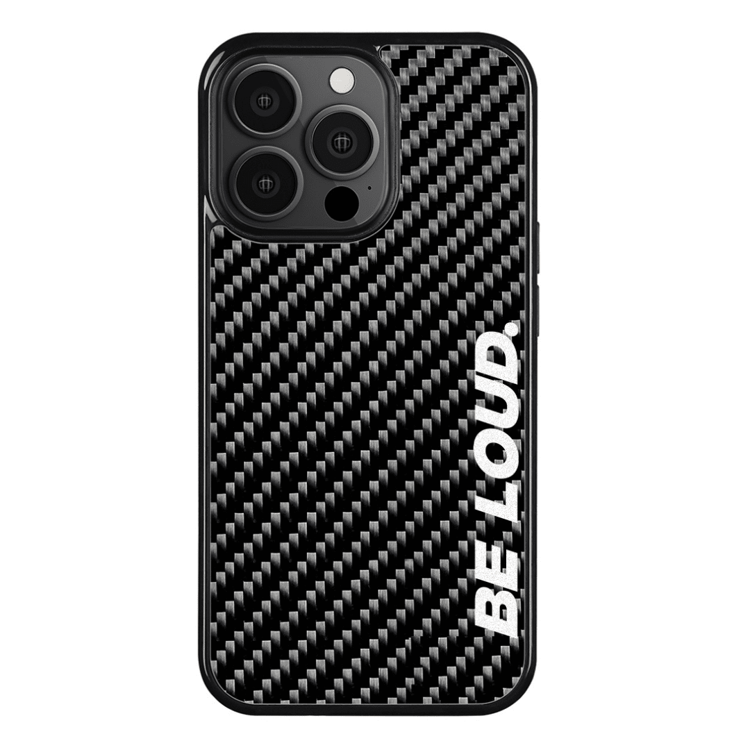 BELOUD - iPhone Real Carbon Fiber Case