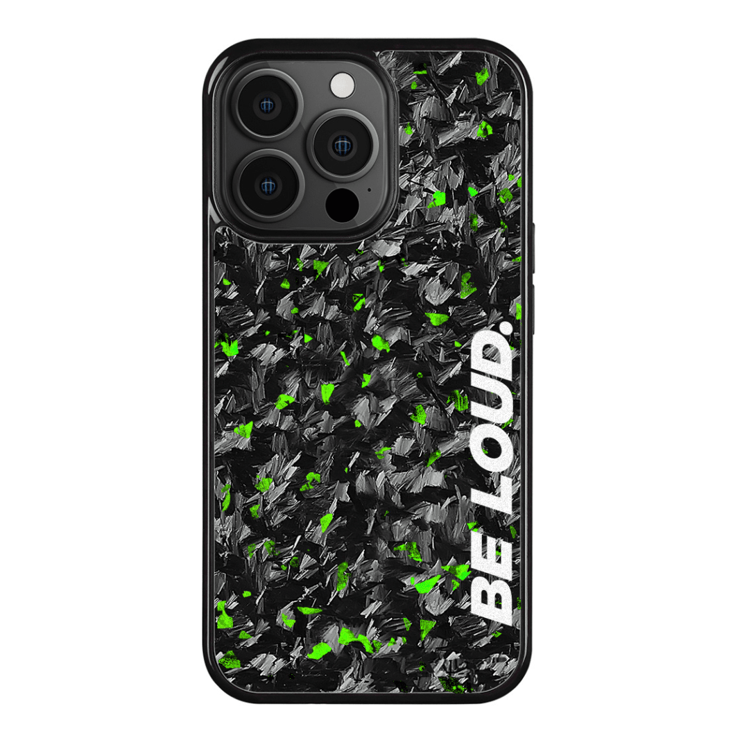 BELOUD - iPhone Real Carbon Fiber Case