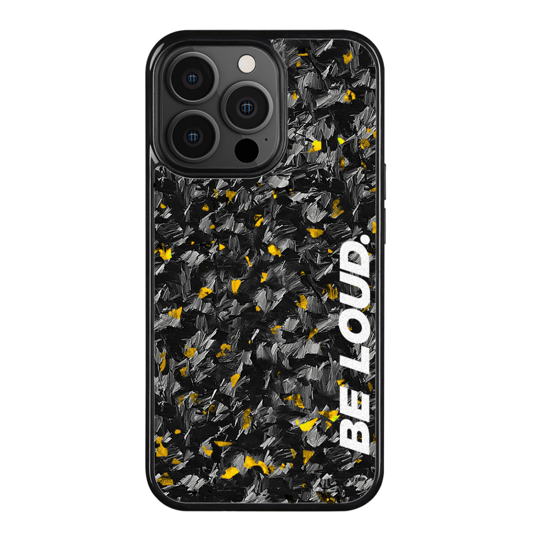 BELOUD - iPhone Real Carbon Fiber Case