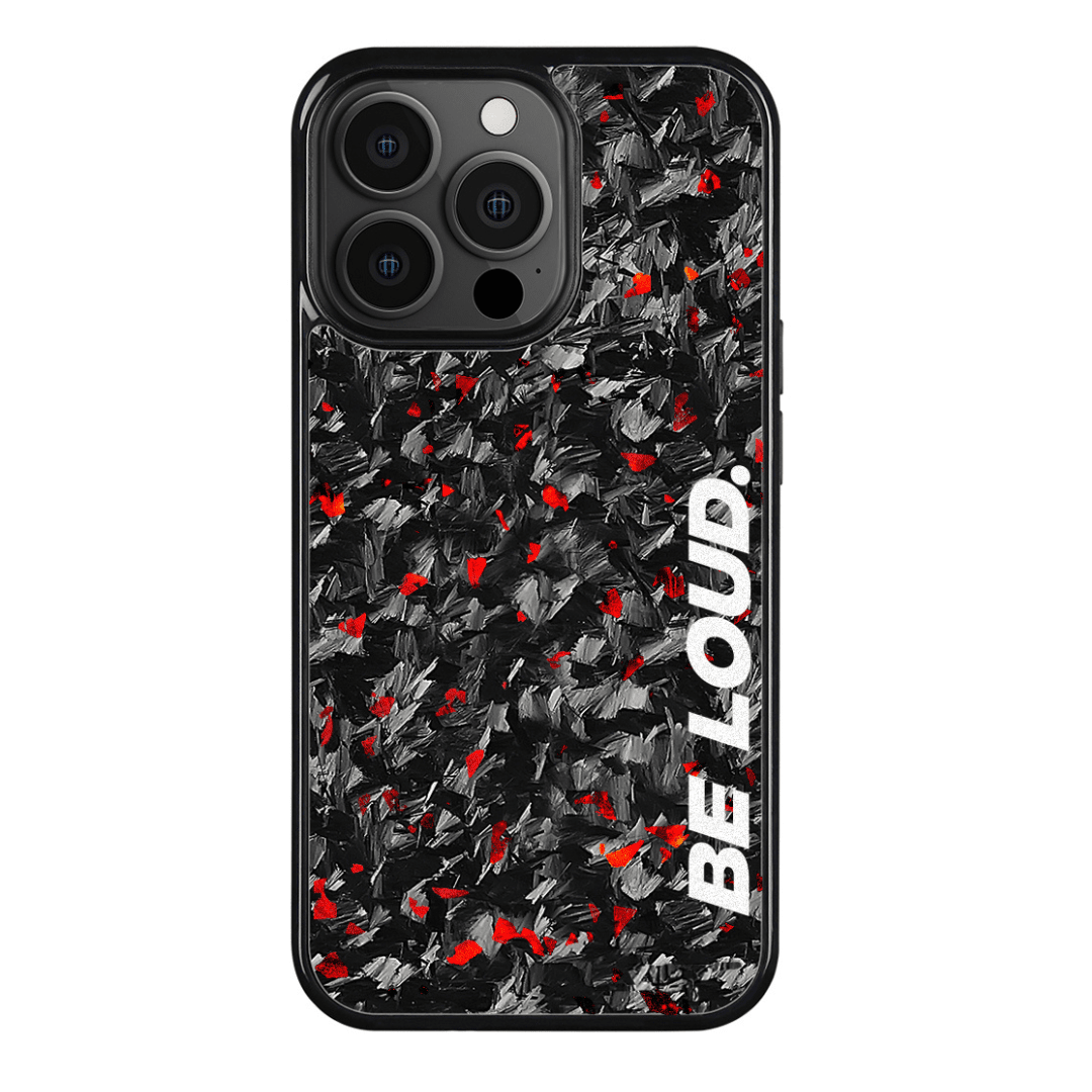BELOUD - iPhone Real Carbon Fiber Case
