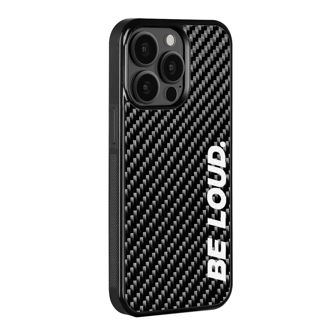 BELOUD - iPhone Real Carbon Fiber Case