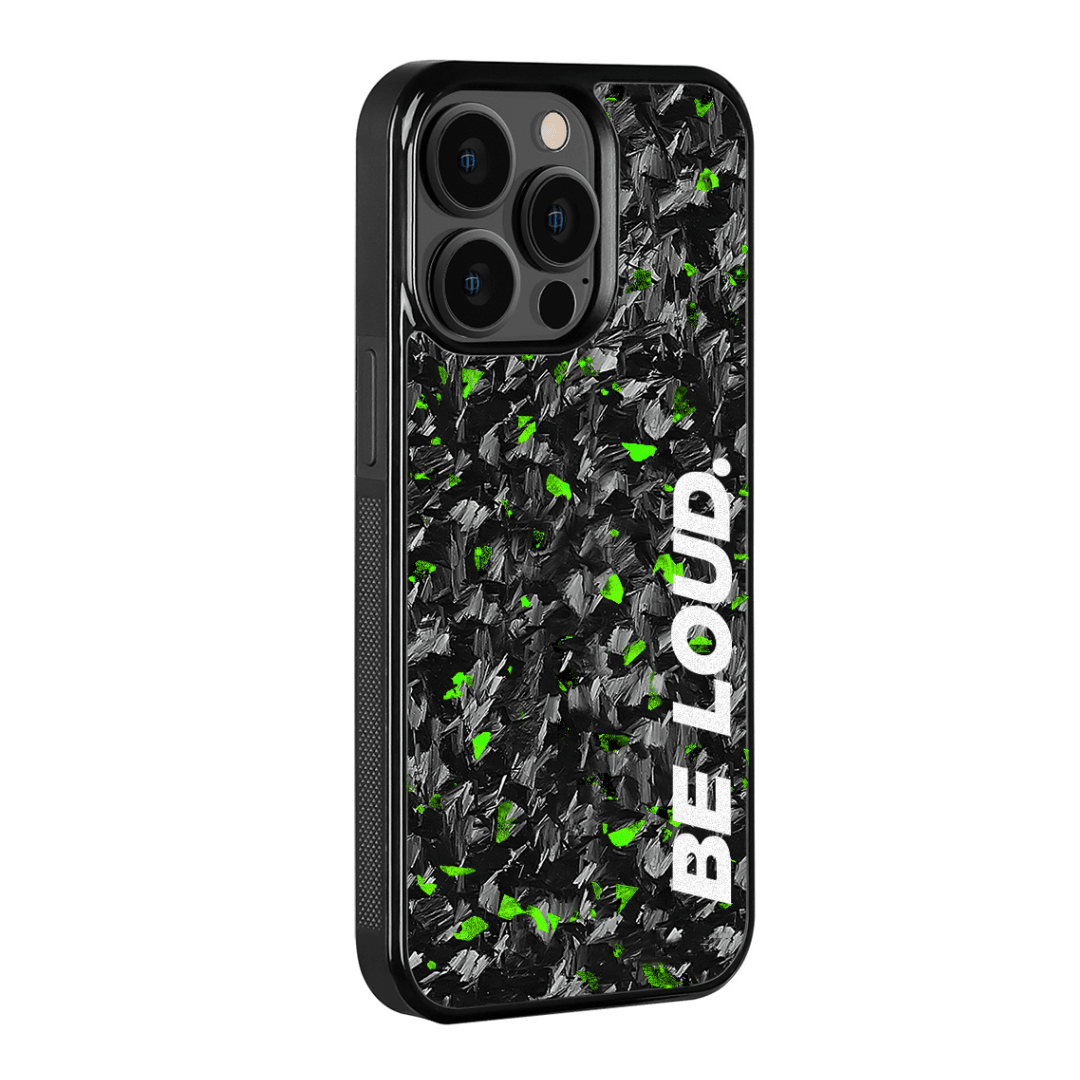 BELOUD - iPhone Real Carbon Fiber Case
