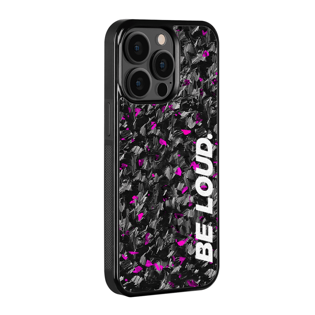 BELOUD - iPhone Real Carbon Fiber Case