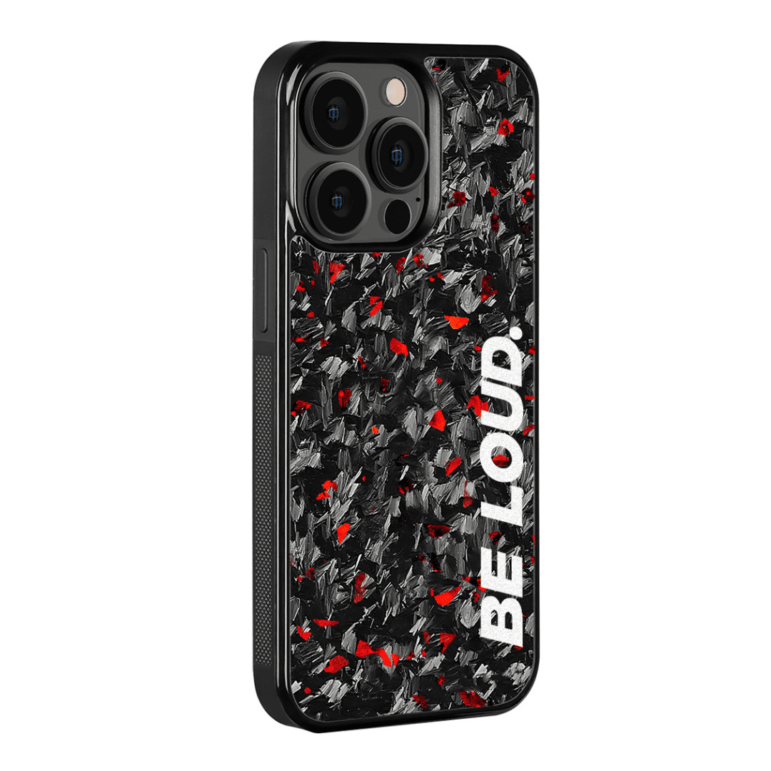 BELOUD - iPhone Real Carbon Fiber Case