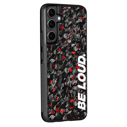 Samsung | Real Carbon Fiber Case | BE LOUD. x SCF Edition