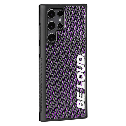 Samsung | Real Carbon Fiber Case | BE LOUD. x SCF Edition