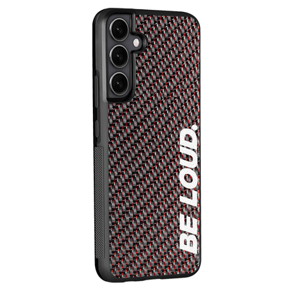 Samsung | Real Carbon Fiber Case | BE LOUD. x SCF Edition
