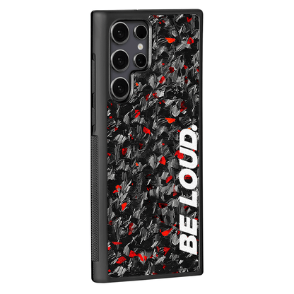 Samsung | Real Carbon Fiber Case | BE LOUD. x SCF Edition
