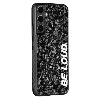 Samsung | Real Carbon Fiber Case | BE LOUD. x SCF Edition