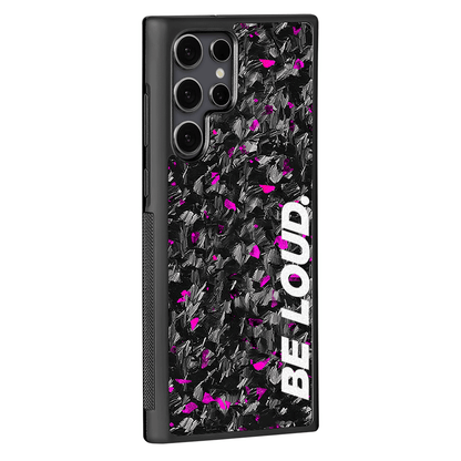 Samsung | Real Carbon Fiber Case | BE LOUD. x SCF Edition