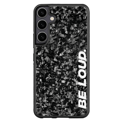 Samsung | Real Carbon Fiber Case | BE LOUD. x SCF Edition
