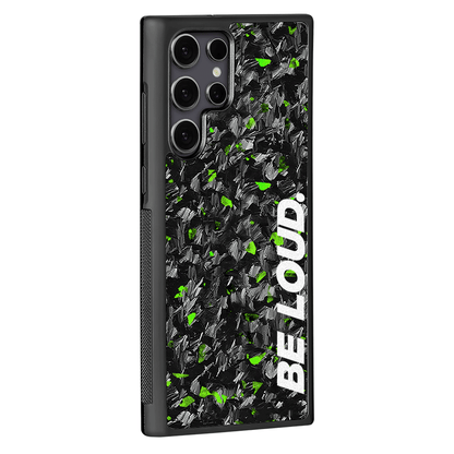 Samsung | Real Carbon Fiber Case | BE LOUD. x SCF Edition