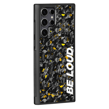 Samsung | Real Carbon Fiber Case | BE LOUD. x SCF Edition