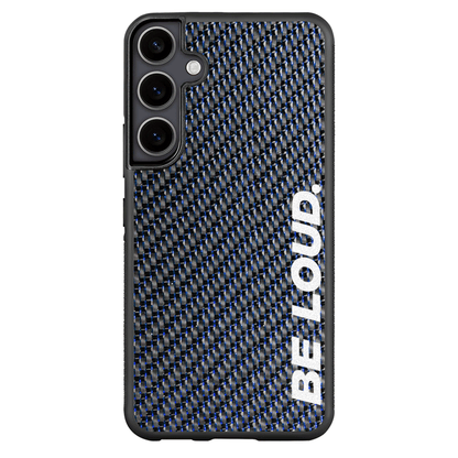 Samsung | Real Carbon Fiber Case | BE LOUD. x SCF Edition