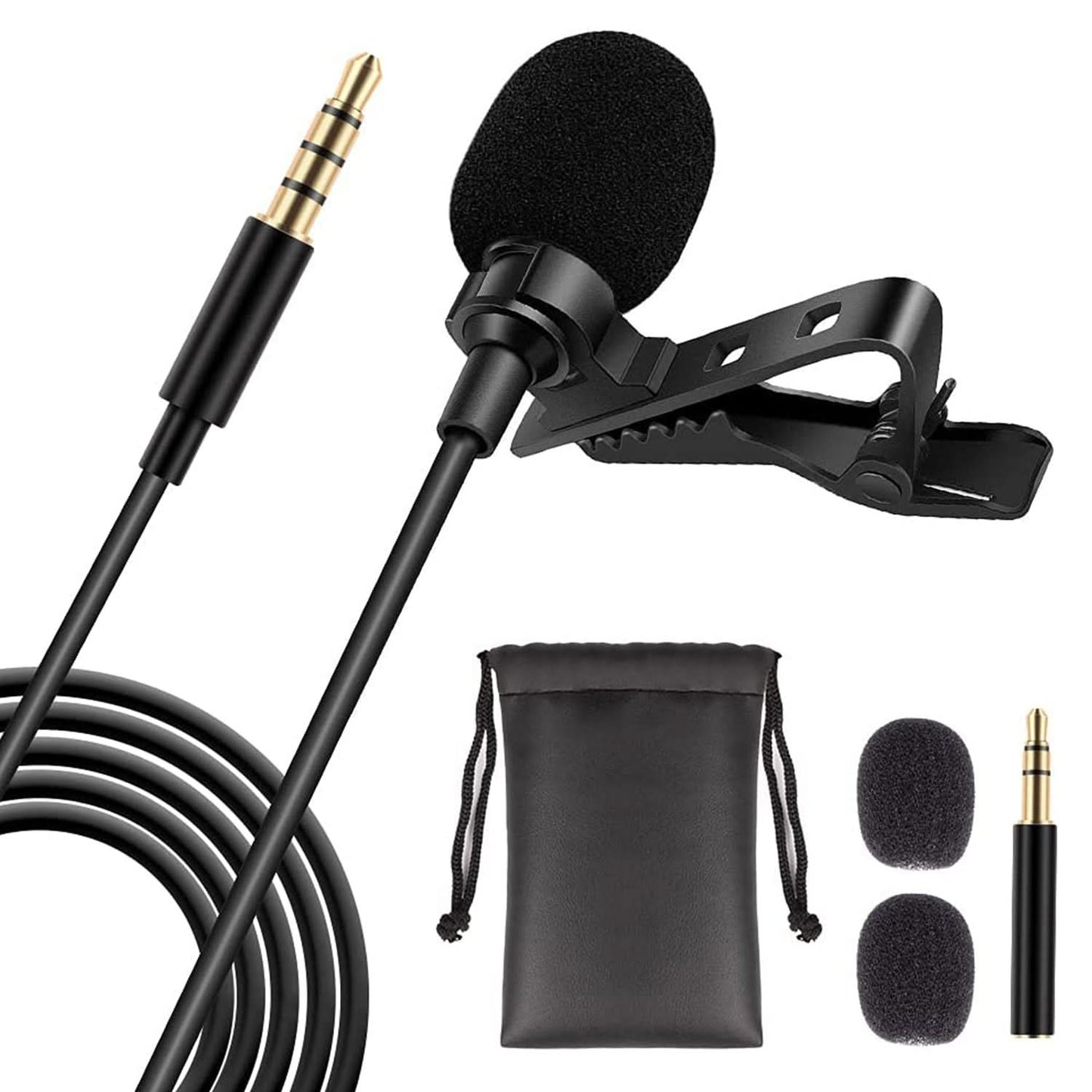 'Be Loud' Professional Grade Lavalier Microphone
