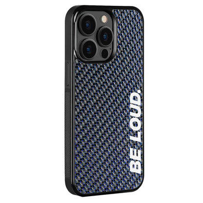 iPhone | Real Carbon Fiber Case | BE LOUD. x SCF Edition